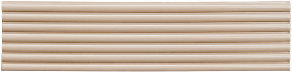 Emser Piccolo 4" X 15" Glossy  Cream 