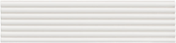Emser Piccolo 4" X 15" Glossy  Milk 