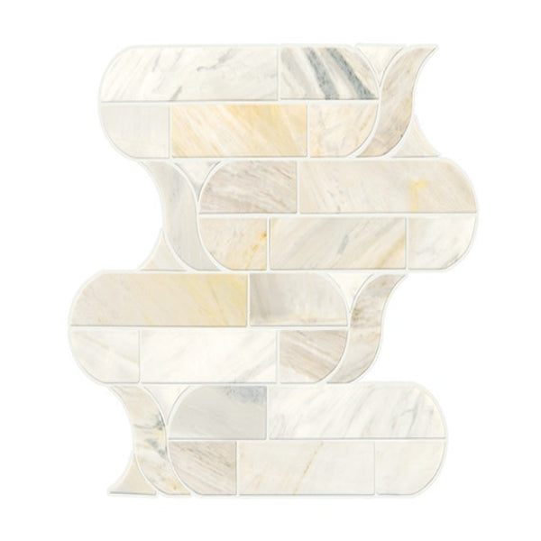 Daltile Pietra Divina 12" X 11" Cupola Namaste