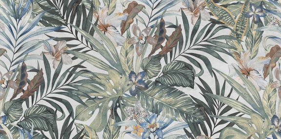 Emser Piante 23" X 47" Deco Matte  Flora 