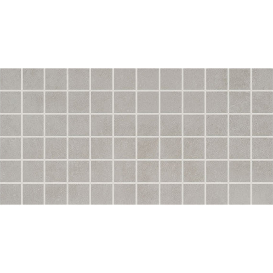 Daltile Portfolio 2" X 2" Straight Joint Dove Grey