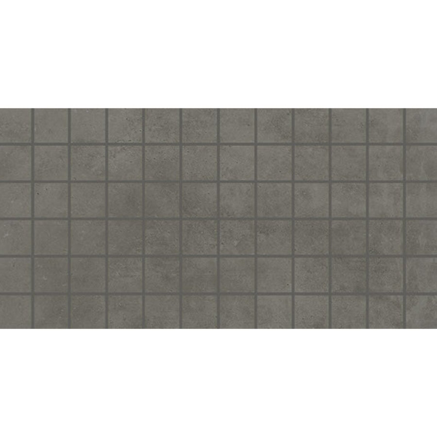 Daltile Portfolio 2" X 2" Straight Joint Iron Grey