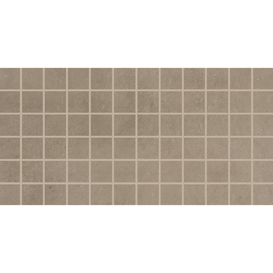 Daltile Portfolio 2" x 2" Straight Joint Mosaic 12" x 24" Noce