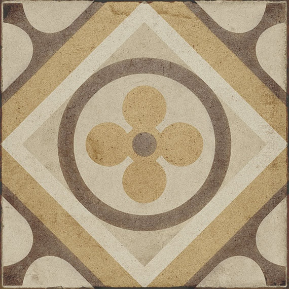 Daltile Quartetto 8" X 8" Deco Warm Petalo