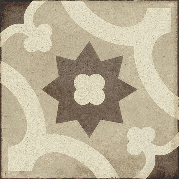 Daltile Quartetto 8" X 8" Deco Warm Sole