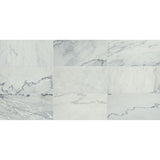 Daltile  Raine 12" X 24" Honed Stratus White