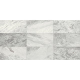 Daltile  Raine 12" X 24" Polished Stratus White