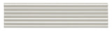 Emser Ribbella 4" X 15" Glossy  Ivory 