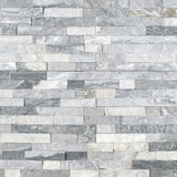Bedrosians Slate 6" x 24" Ledger Corner Natural Cleft Alpine Grey