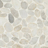 MS International Rio Lago 12" x 12" Pebble Dorado