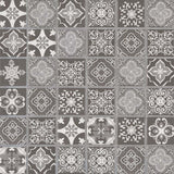 MS International Decorative Mosaic 2" x 2"  Anya Charcoal