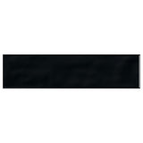Daltile Stage Craft 3" X 12" Glossy Black