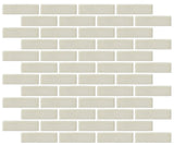 Emser Savvy 11"x12" Off-set Mosaic 1"x3" Polished Oat