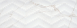 Emser Sculpture 13"x36" Polished Chevron Oro