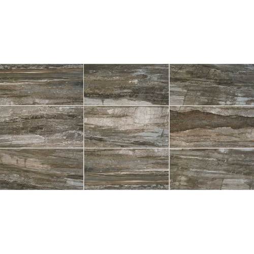 Daltile River Marble 6" X 24" Polished Smoky River