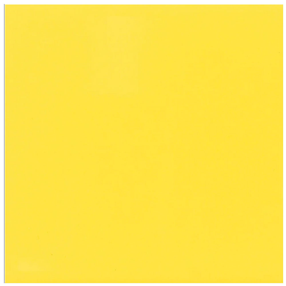 Daltile Color Wheel Classic 4" X 4" Glossy Sunflower