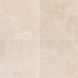 MS International Travertine 18" x 18" Tuscany Beige