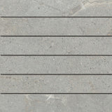 Emser Terramor 12" X 12" Stack Mosaic 2" X 12" Honed  Grigio 