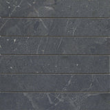 Emser Terramor 12" X 12" Stack Mosaic 2" X 12" Honed  Nero 