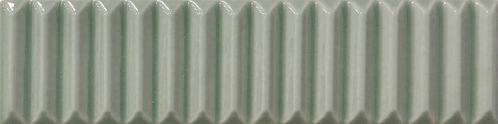 Emser Triveni 2" X 8" Glossy  Blade Forest