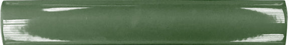Emser Triveni 2" X 12" Glossy  Curve Forest
