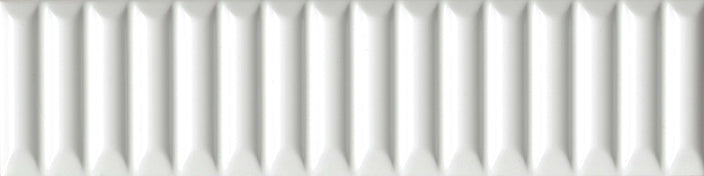 Emser Triveni 2" X 8" Glossy  Jet Geyser