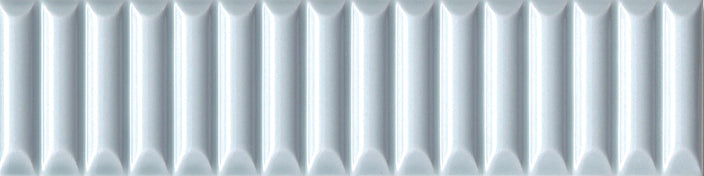 Emser Triveni 2" X 8" Glossy  Jet Meteor