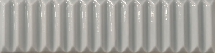 Emser Triveni 2" X 8" Glossy  Blade Meteor