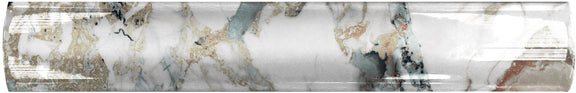Emser Triveni 2" X 12" Satin  Curve Serene