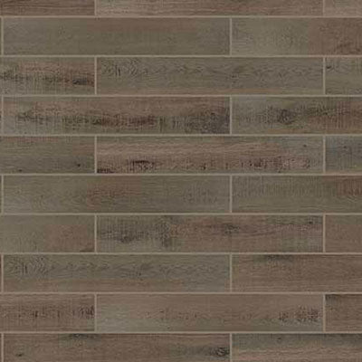 Marazzi Chateau Reserve 8" X 48" Stepwise Woodland Chalet