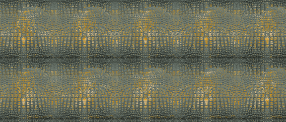 Emser Zambia 47" X 109" Deco Glossy  Croc 