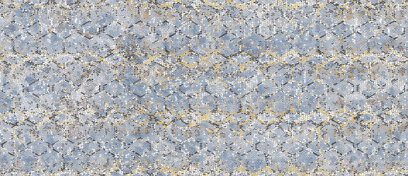 Emser Zambia 47" X 109" Deco Glossy  Python 