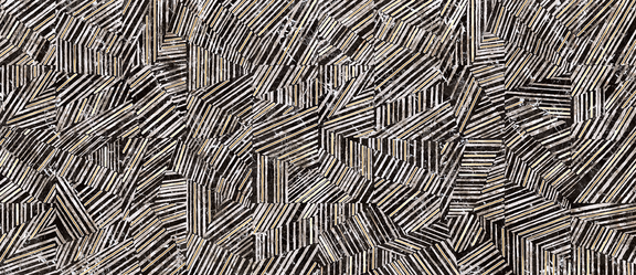 Emser Zambia 47" X 109" Deco Glossy  Snake 