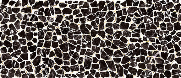 Emser Zambia 47" X 109" Deco Glossy  Turtle 