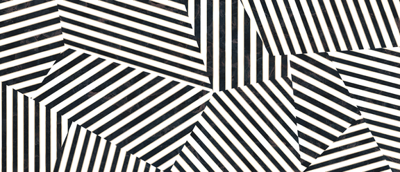 Emser Zambia 47" X 109" Deco Glossy  Zebra 