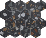 Marazzi Curation 3" Mosaic Hexagon 15" x 12" Current