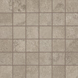 Daltile Haddonstone 2" x 2" Straight Joint Stepwise Mosaic 12" x 12" Matte Atlas