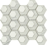 Emser Catalyst 13"x14" Mosaic 3"X3.5" Hydrogen