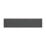Emser Bb Concrete 3" x 12" Bullnose Black