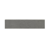 Emser Bb Concrete 3" x 12" Bullnose Gray
