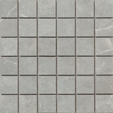 Emser Sterlina II 12" X 12" Mosaic 2" Hexagon Matte  Gray 