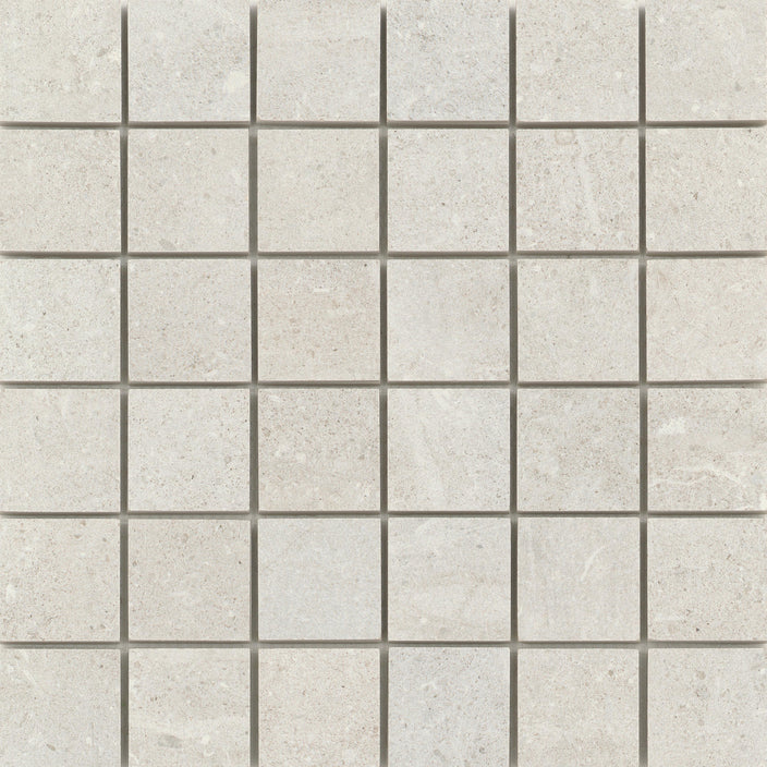 Emser Uptown 12"x12" Mosaic 2"x2" Sugar hill