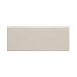 Emser Catch 4" x 10" Bullnose Matte Fawn 
