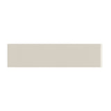 Emser Catch 4" x 16" 4" Bullnose Glossy Fawn 