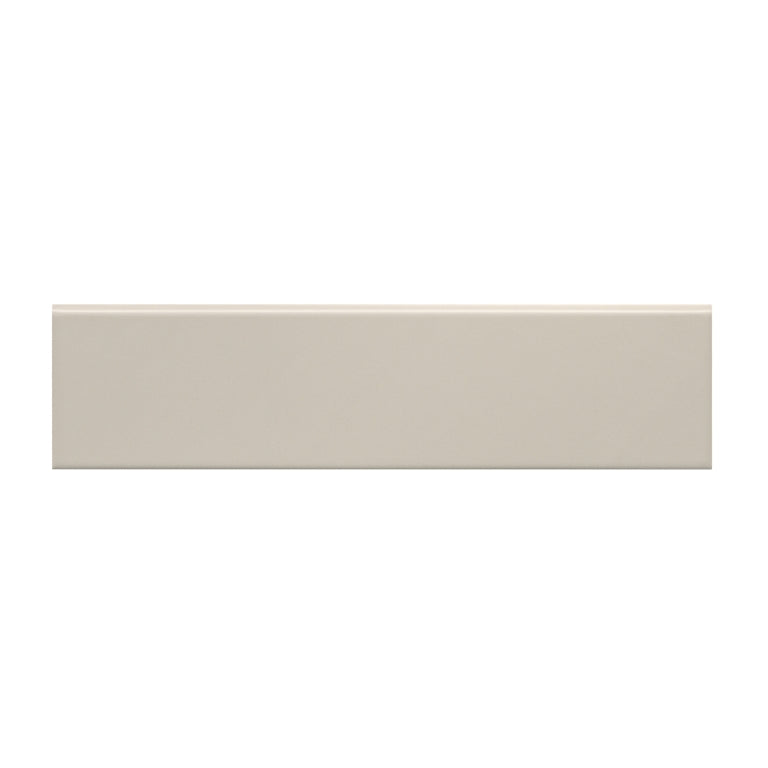 Emser Catch 4" x 16" Bullnose Matte Fawn
