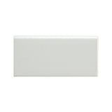 Emser Catch 3" x 6" Bullnose Matte Gray 