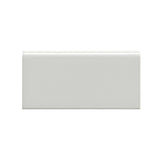 Emser Catch 3" x 6" Bullnose Glossy Gray 