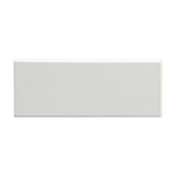 Emser Catch 4" x 10" Bullnose Glossy Gray 