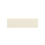 Emser Catch 2" x 6" Bullnose Matte Ivory