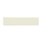 Emser Catch 3" x 12" Bullnose Glossy Ivory 